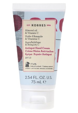 ALMOND OIL & VITAMIN C ANTI-SPOT HAND CREME SPF15 - Crème mains