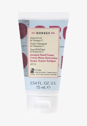 ALMOND OIL & VITAMIN C ANTI-SPOT HAND CREME SPF15 - Krem do rąk - -