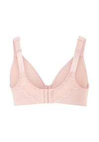Ellos Plus collection BEVERLY - Trekants-bh'er - rosa