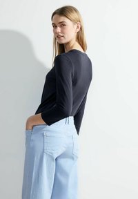 Cecil BASIC - Pitkähihainen paita - blau