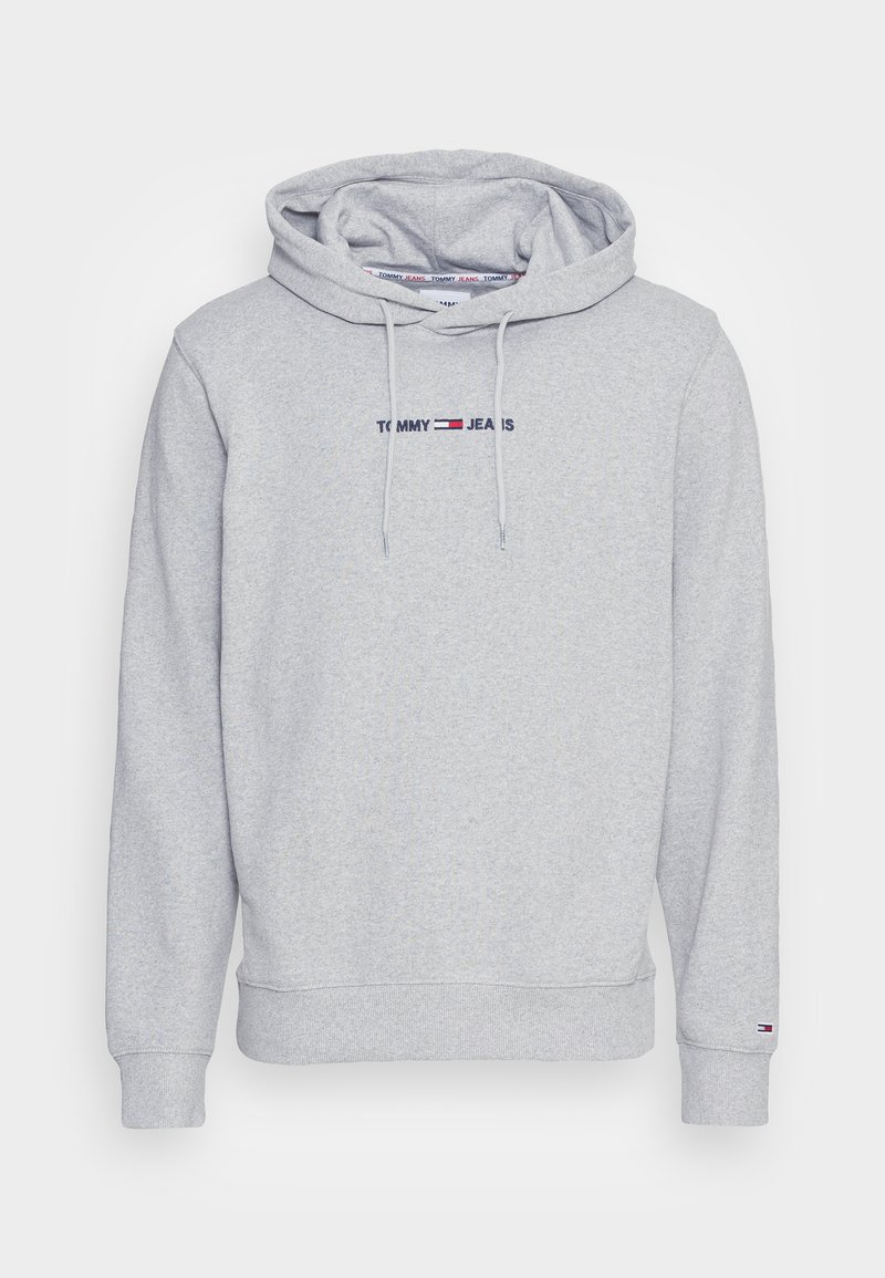 Tommy Jeans Sweater grijs gemêleerd