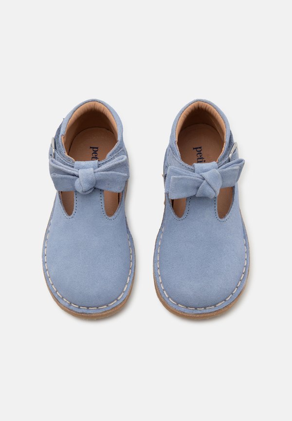 T BAR BOW UNISEX - Touch-strap shoes - sky3