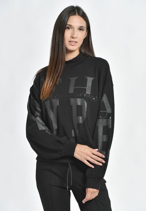 Deha PULSE MOVE HYPE - Mikina - nero