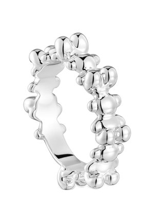Ring - silver-coloured