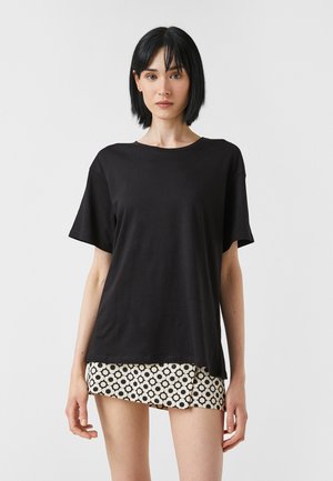 Basic T-shirt - black