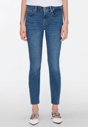 Jeans Skinny - blue denim