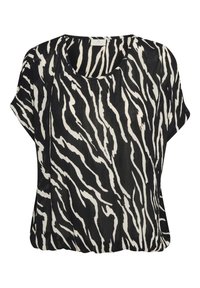 Kaffe Camicetta - black