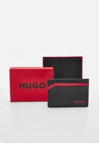HUGO SUBWAY - Business card holder - black