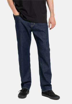RAVE - Jeans Straight Leg - dark blue denim