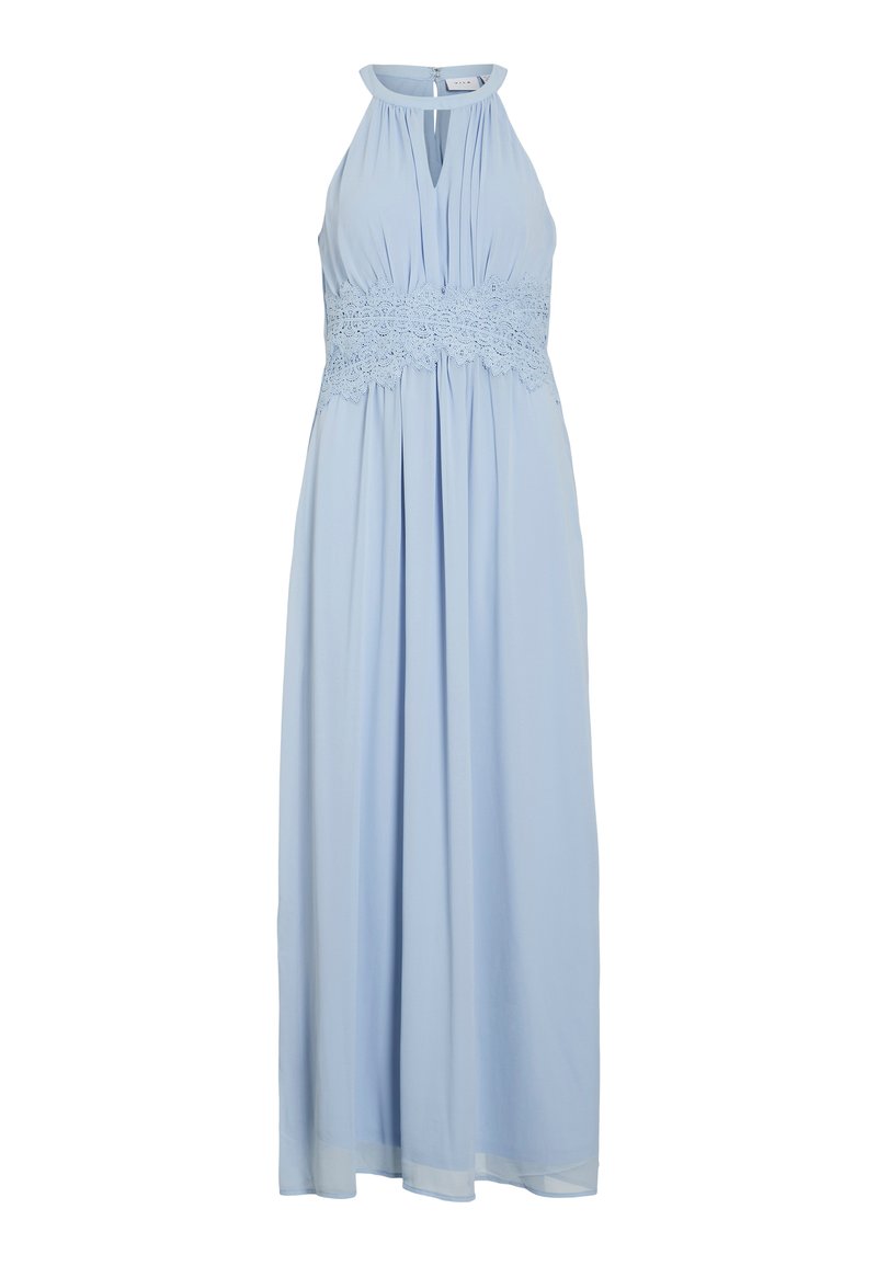 Vila Maxi-jurk blauw Vila Maxi-jurk blauw