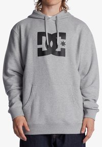 DC Shoes - STAR PH - Hoodie - heather grey Thumbnail Image 1