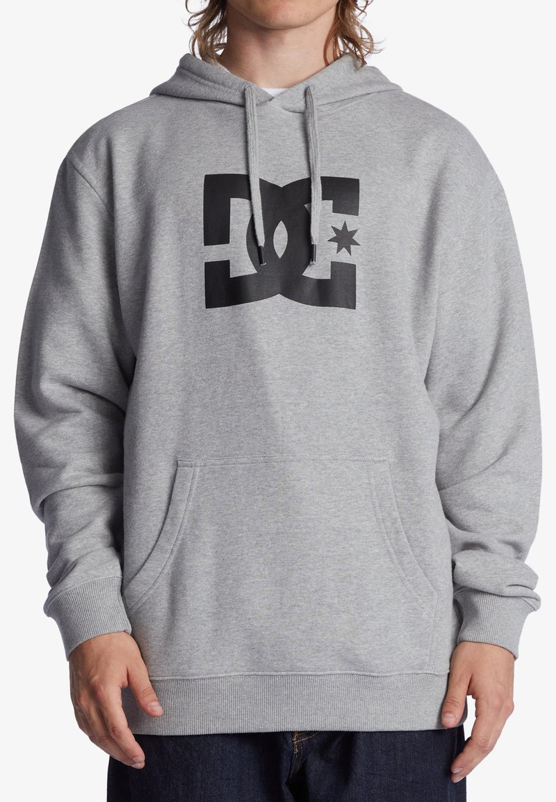 DC Shoes - STAR PH - Kapucni - heather grey, Nagyítás