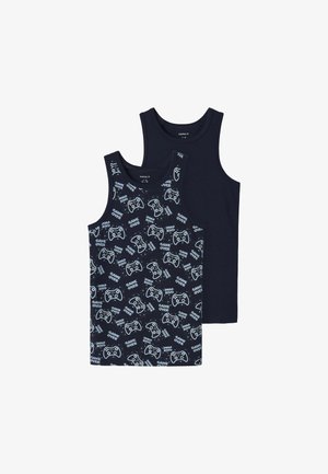 2P SAPPHIRE GAME NOOS - Camisola interior - dark sapphire