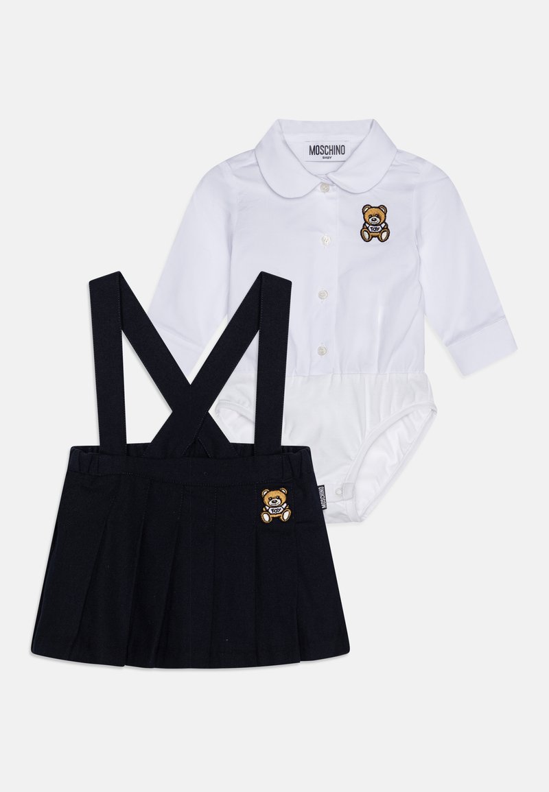 MOSCHINO BABY SET - Skjortebluse - blu navy