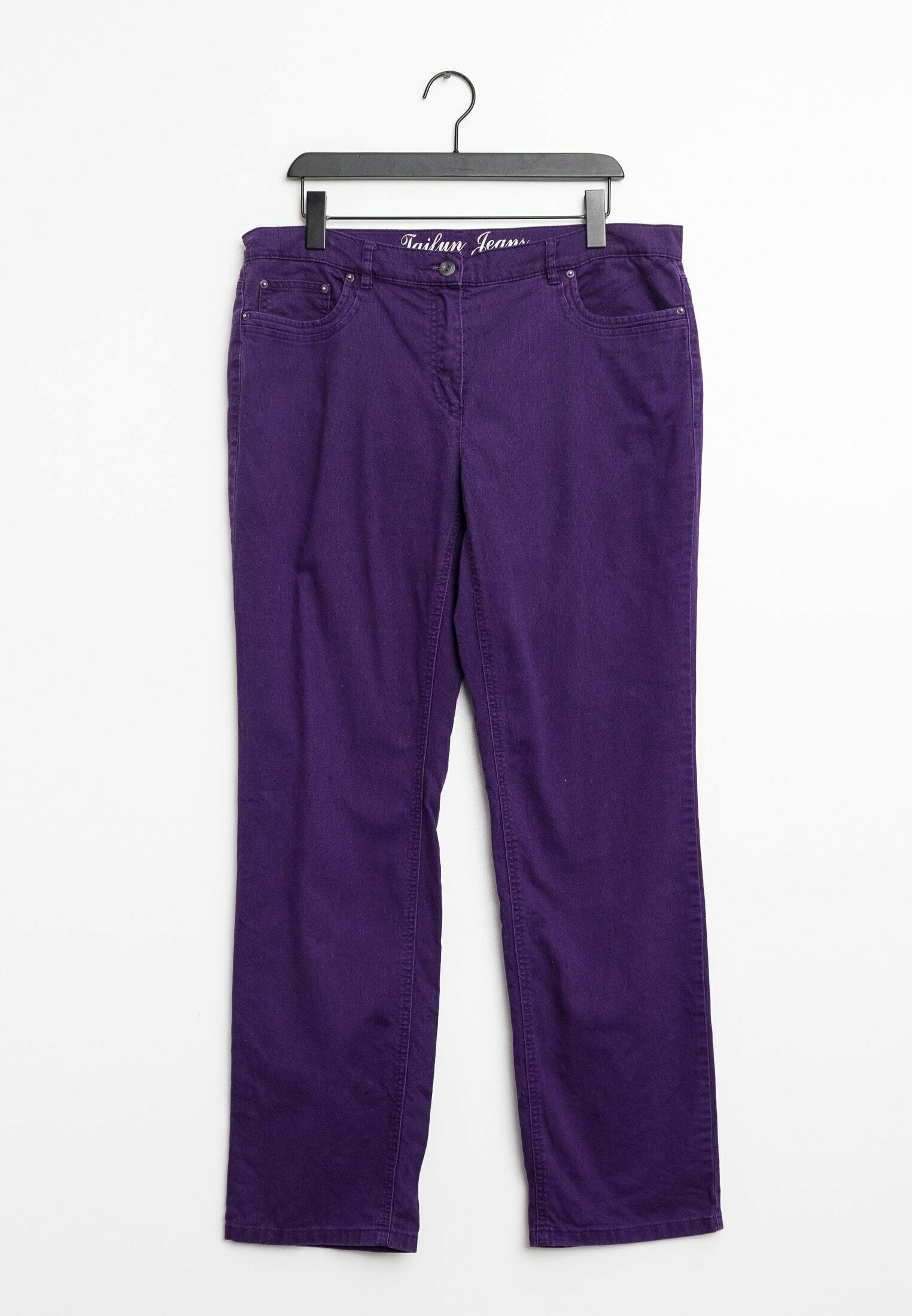 purple jeans