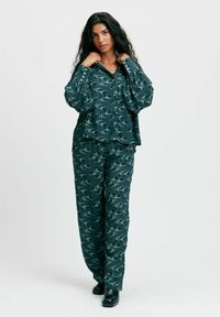 Emmamalena Tygbyxor - green