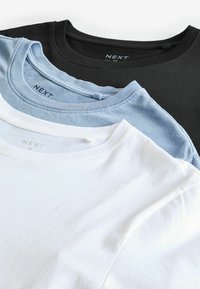 Next REGULAR FIT - Apdrukāts T-krekls - blue white black