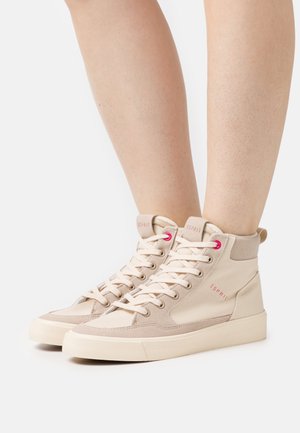 Esprit High-top trainers - beige