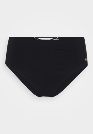 KIKI DE MONTPARNASSE LACE UP BOTTOM - Bas de bikini - black