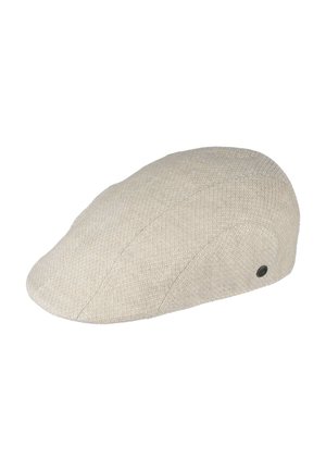 FLATCAP - Mütze - beige