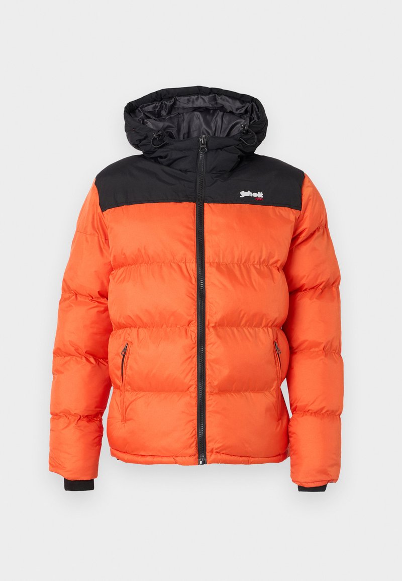 Schott Winterjas oranje