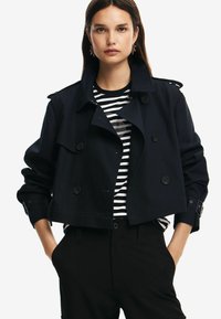 Desigual Trench - blue