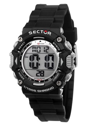 Orologio digitale - schwarz