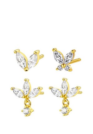SET OF 4  - Orecchini - goldfarben
