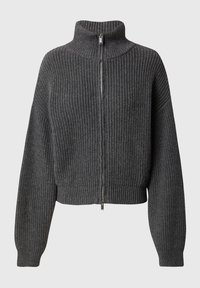CINDY JUMPER - Kardigán - grey melange