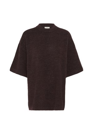 Kaffe, KANIEL - T-shirt basique - fudge melange