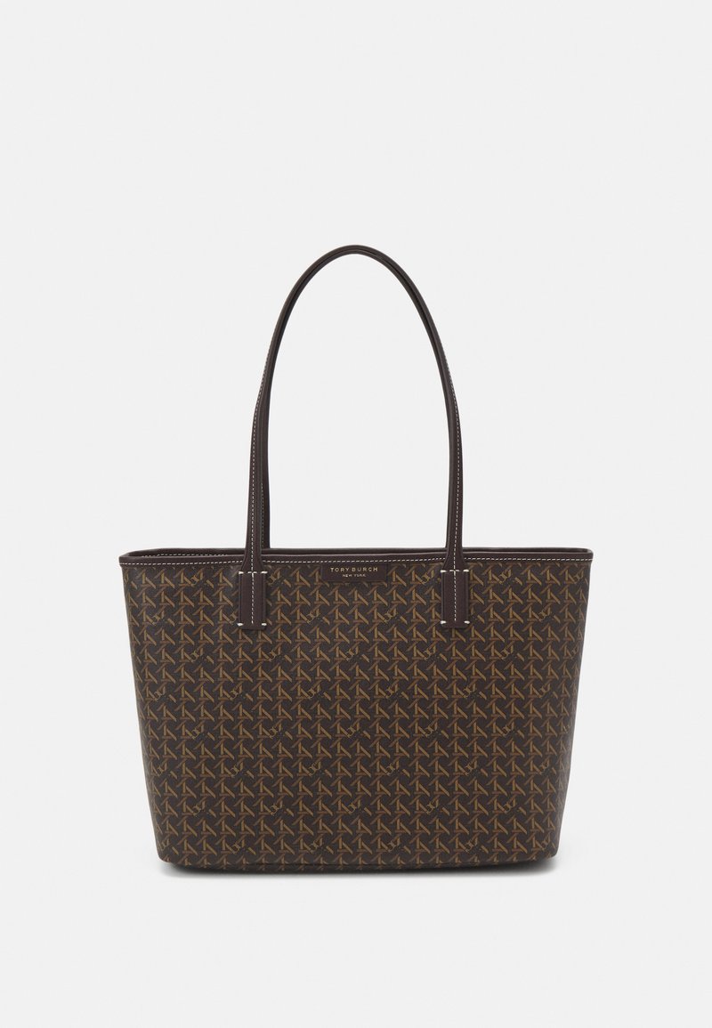 Tory Burch - SMALL BASKETWEAVE TOTE SET - Kézitáska - walnut, Nagyítás