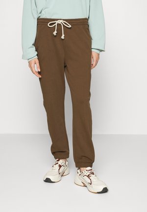 Pantalones deportivos - dark brown