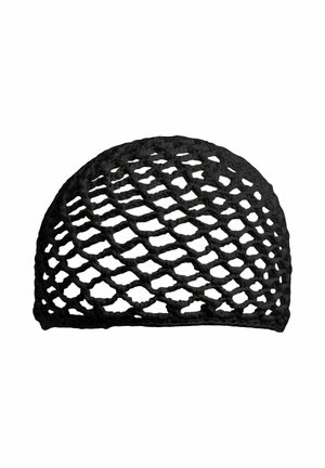 Pieces PCANNIE J CROCHET BEANIE - Bonnet - black
