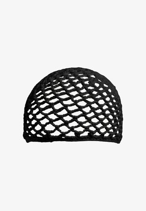 Pieces, PCANNIE J CROCHET BEANIE - Bonnet - black