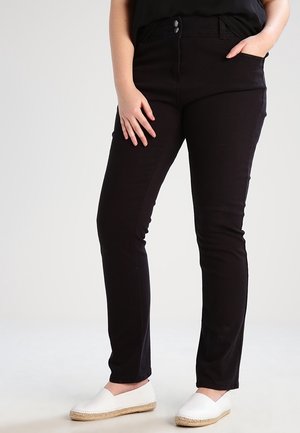 Jeans Straight Leg - black denim