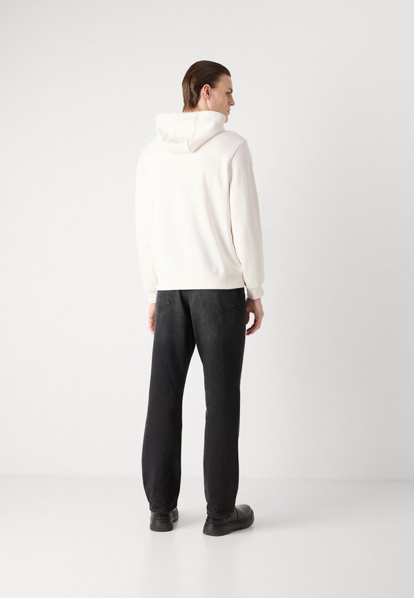 DAPLE - Zip-up sweatshirt - ecru4