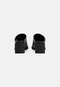 Tommy Jeans MID HEEL - Mules de tacón - black