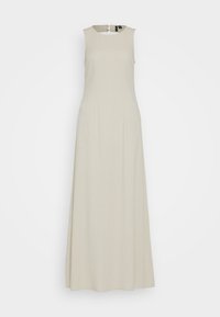 VMDANI OPEN BACK DRESS - Maxikjoler - off-white