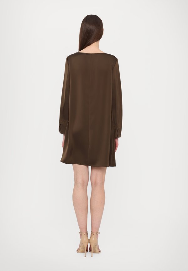 GENUS - Day dress - coffee2