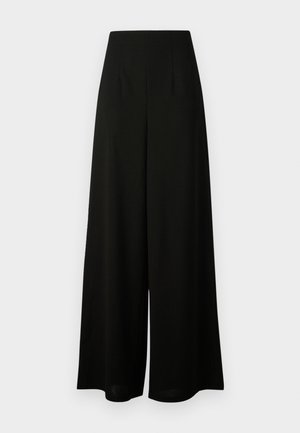 Vero Moda Tall VMLIVA SUPER WIDE PANTS - Nadrágok - black