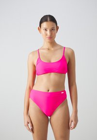 LASCANA - HIGHWAIST - Bikiniunderdel - pink Miniatyrbild 1