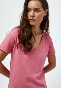 Desires DEDANNON TEE - Jednoduché tri�čko - chateau rose