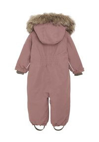 EN FANT EN FANT BABY SNOWSUIT W. FAKE FUR - Overall - burlwood