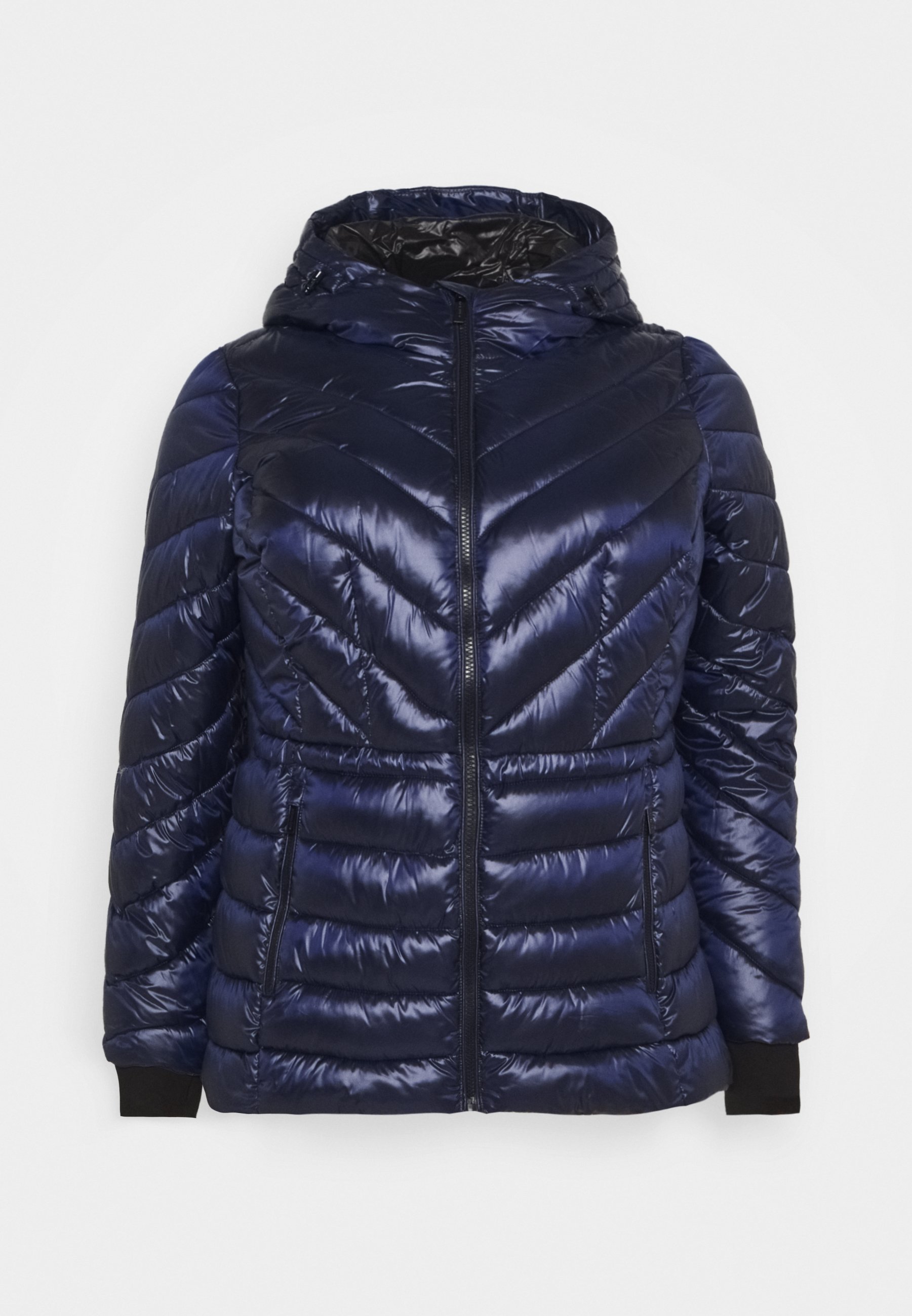 michael kors long winter jacket