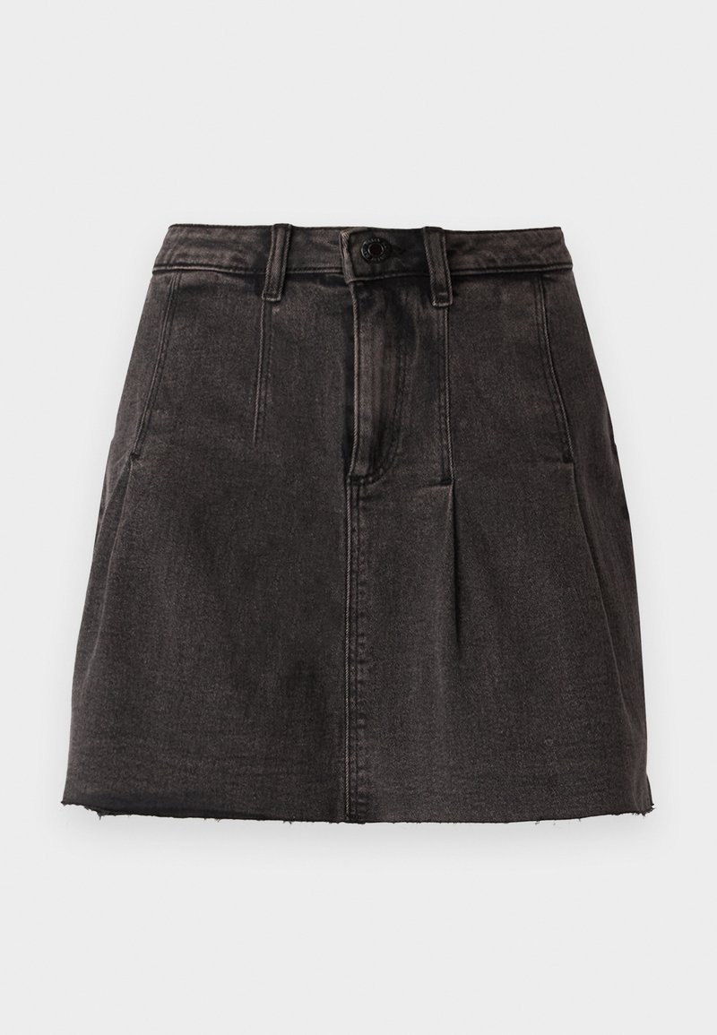 Noisy May Minirok grijs denim/greydenim