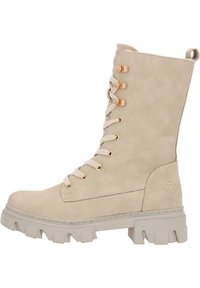 GAVDOS - Botines con plataforma - beige