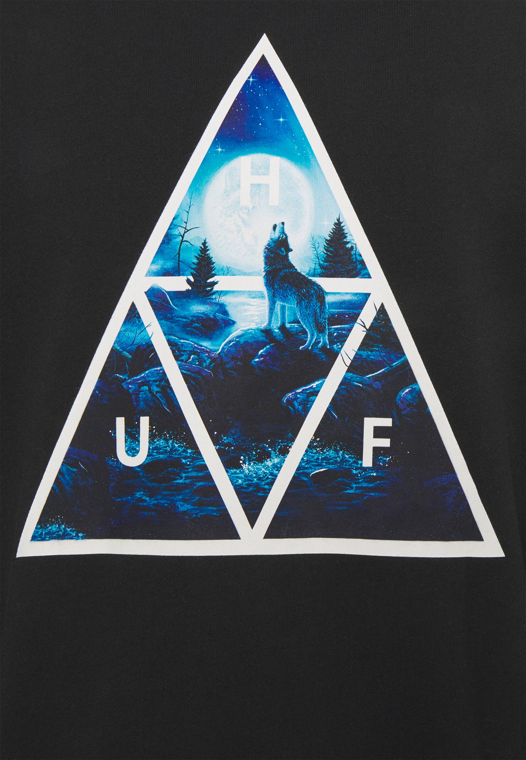 huf lupus noctem hoodie