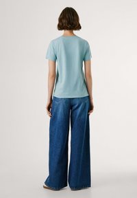 Pepe Jeans BERENICE - Triko s potiskem - soho blue