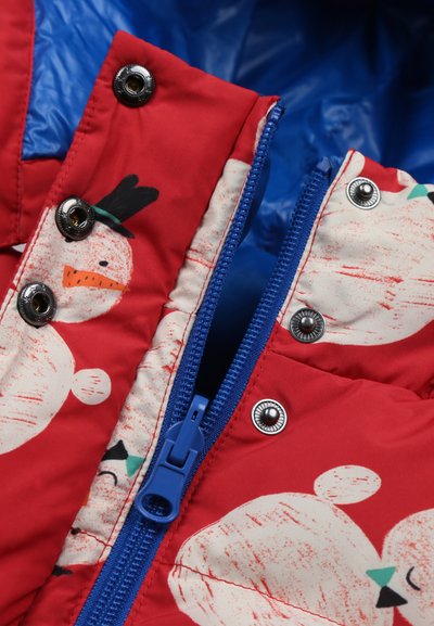 JELLY MALLOW SNOWMAN REVERSIBLE UNISEX - Dunjakke - red