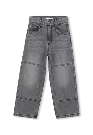 5-POCKET  - Straight leg jeans - denim grey